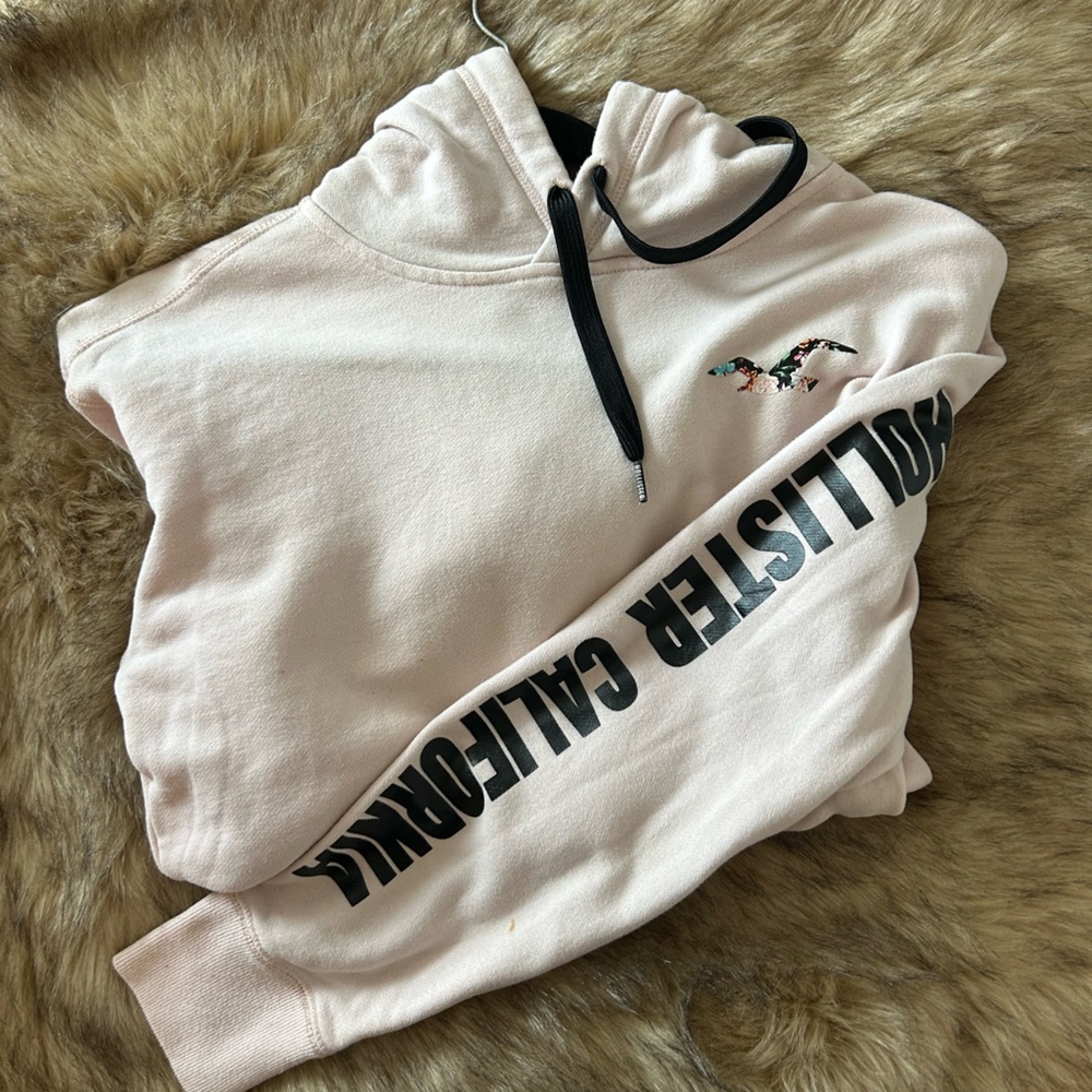 Hollister Pink Jacket